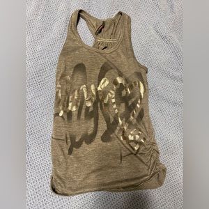 Grey tank top